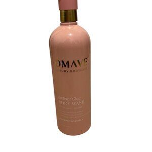 OMAVE Radiant Glow Body Wash-33.8 oz-New